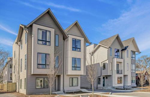 East Nashville Townhome 5min to Grand Ole Opry! Rooftop Deck, Grill, TV and Golf - Foto 3