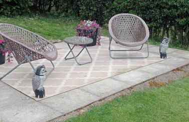 Larch Cottage Ruston with hot tub, dogs go free - Foto 38