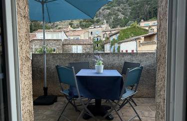 Maison provençale de village avec terrasse - Golfe de Saint-Tropez, Côte d'Azur - Foto 9