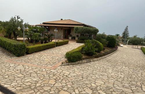 Villa con piscina panoramica a San Leone Agrigento - Foto 30