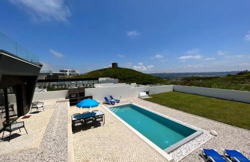 Luxury villas with heated pool & panoramic ocean & valley views - Foto 2