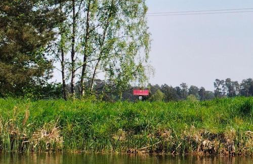 Leśna Chata kuracyjna nad rzeką z sauną w Borach Tucholskich - Foto 28