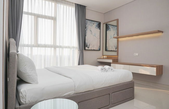 2BR Luxury Modern Ciputra International Apartment - Foto 8