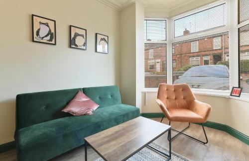 Home from Home 4 Bed - Ideal for Workers & Great for Groups, FREE Parking, Spacious, Pet Friendly Netflix - Foto 36