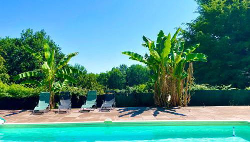 Caporizon - Villa Puy d'Aiguillon- Piscine - 6 personnes - Foto 2