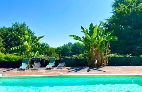 Caporizon - Villa Puy d'Aiguillon- Piscine - 6 personnes - Foto 2