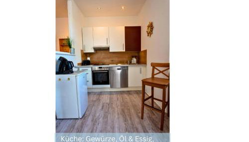 Grafenwohnung mit großem Dachgarten im Gästehaus Graf-Schmelzer - Foto 4, stove, dishwasher