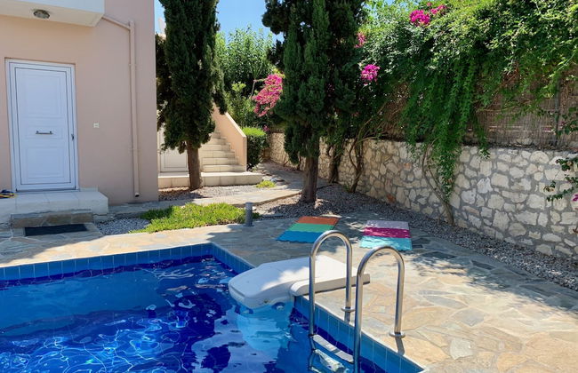 Beautiful, Modern, Luxuriously Villa, Private Swimming Pool 8 p NW Coast, Crete - Photo 27