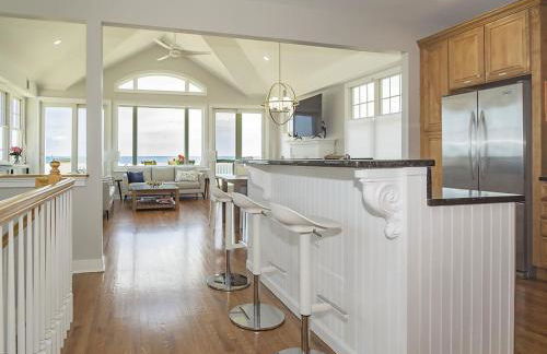 Oceanfront Ocean Views Wifi Beach Badges Decks Spectacular Oceanfront -- With Fantastic Views -- Located In Prestigious Harvey Cedars Just - Foto 28