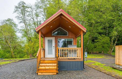 Rainforest Tiny Home Rustic - Foto 31