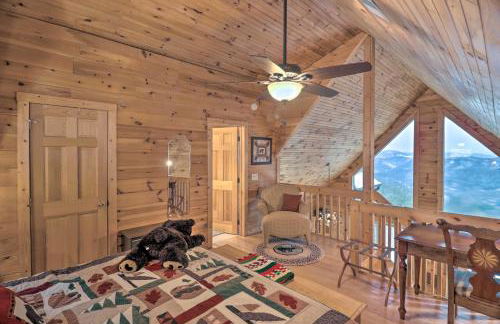 Smoky Mountain Cabin with Hot Tub and Views! - Foto 19