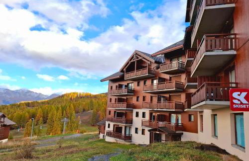 Appart 6 pers à 1800m, vue superbe, ski aux pieds - Foto 14