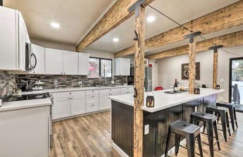 Fire Pit and ATV Trail Access Munds Park Cabin! - Foto 7