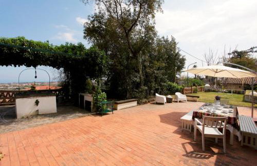 VILLA VISCALORI A garden with pool and see view near Etna - Foto 5