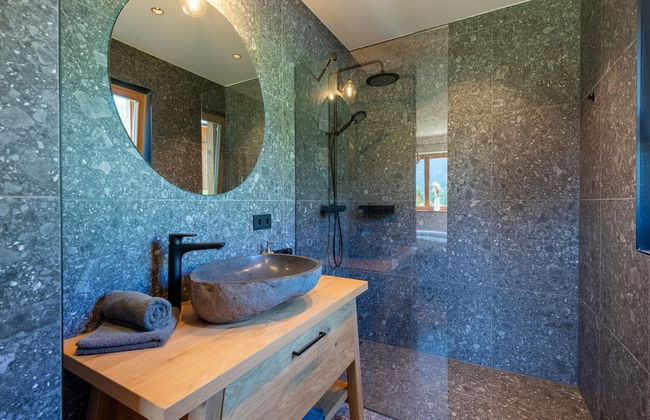 Beautiful Chalet With Sauna in Wolting - Foto 16