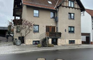 1-Raum Ferienwohnung Souterrain Niederorschel - Foto 8