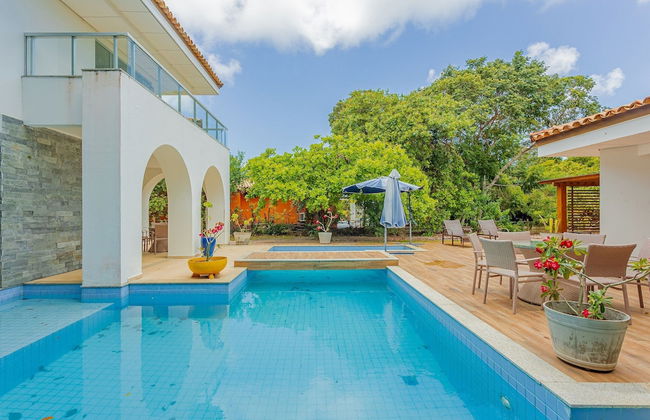 SA08 Casa 5 Suítes - Quintas do Sauípe - Foto 39