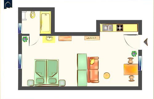 Green Village kleine Koje Benz - Foto 22