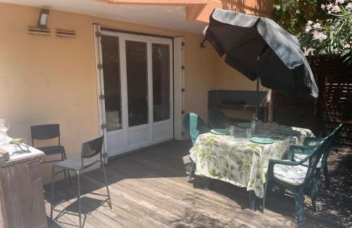 La Cardonille appartement avec patio - Foto 5