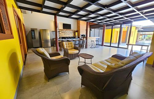 Recanto Sabiá, Área gourmet climatizada, piscina - Foto 3