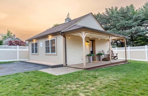 AmishGuestCottage~cozystudio~hottub~patio - Foto 14