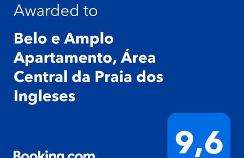 Belo e Amplo Apartamento, Área Central da Praia dos Ingleses - Foto 29