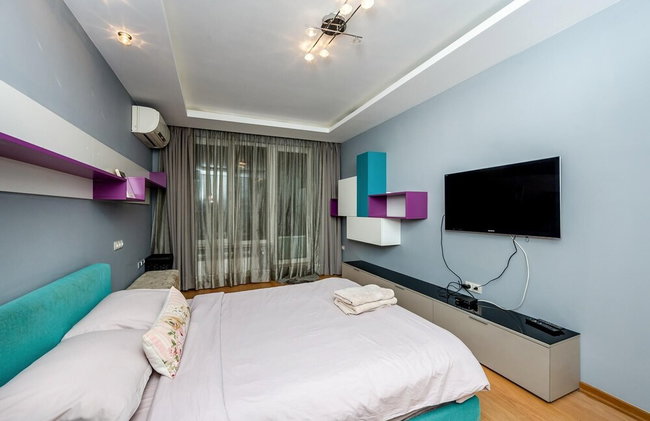 Sofia Luxury 3-bed Penthouse Apartment, Sleeps 6 - Foto 16
