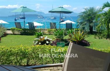 Flat Mar de Angra - Praia Grande - 2 Suítes com cobertura Duplex - Foto 69