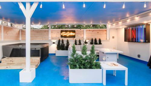 Teeni Santorini Hot tub Sauna and RL Therapy - Foto 4