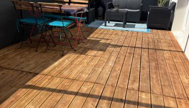 Logement avec terrasse et parking - Photo 5