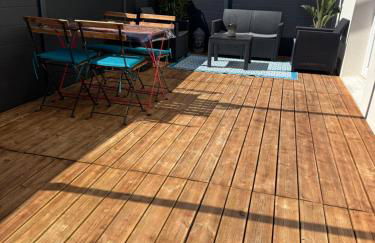 Logement avec terrasse et parking - Photo 5