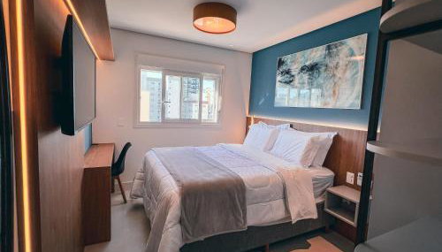 Apê elegante, terraço Lindo e ótima localização - Foto 4