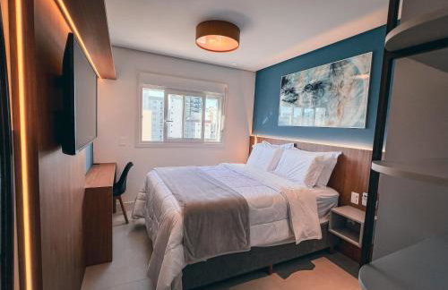 Apê elegante, terraço Lindo e ótima localização - Foto 4