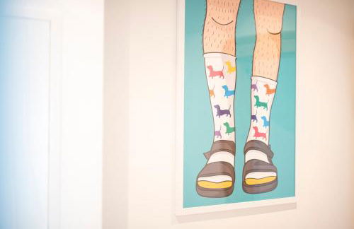 Bunter Hund Apartments - Zentrales Apartment, Parkplatz, Wintergarten, Kinderzimmer - Foto 39