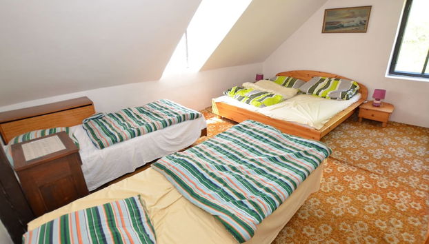 Idyllic Villa With Private Pool in Trebusin Czech Republic - Foto 2, Quarto