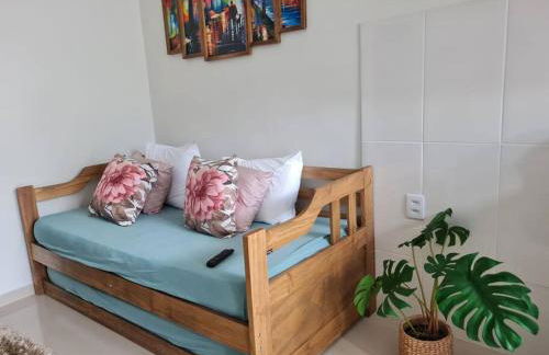 Apt C com 2 quarto com ar e garagem - Foto 15