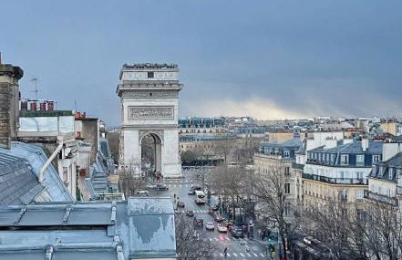 Appartement Swan House Paris Champs Elysée - Foto 10