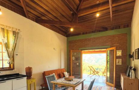 Chalé Bem-te-vi Vista espetacular da Serra da Mantiqueira - Foto 7