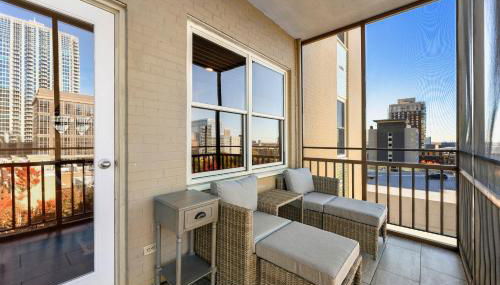 Stylish 1-Bedroom Condo Downtown Atlanta - Foto 4