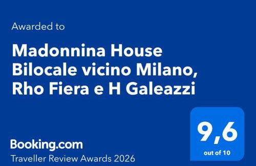 Madonnina House Free Private Parking near Milan & Rho Fiera - Foto 17