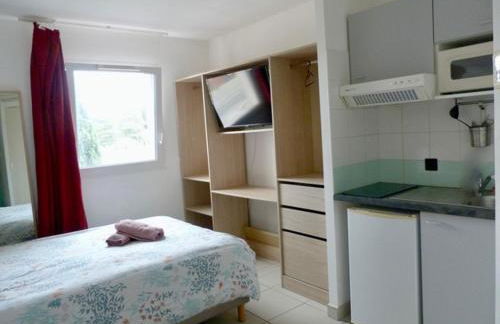 Le Clos d'Aix studio 208 parking - Foto 14