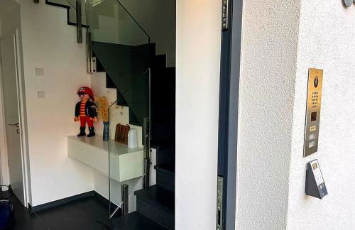 Apartments bei Playmobil EG,130m2,große Terassen,24h Self Check-in, free Parking - Foto 27