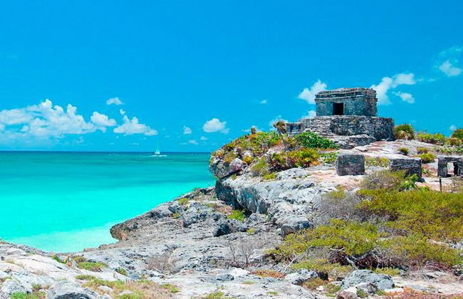 Erstaunliche Tour 4x1 nach Coba, Tulum, Cenote und Playa del Carmen. Mittagessen inbegriffen - Foto 1