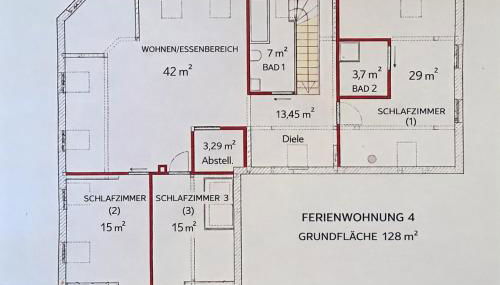 Ferienwohnung NR4 DG Klima - Foto 2