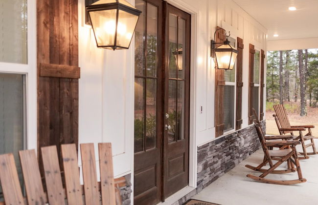 Spacious Appling Retreat - Foto 28