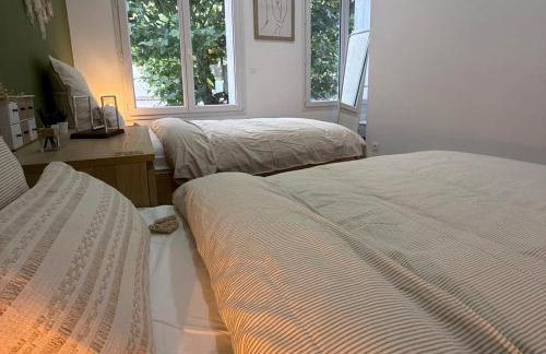 La belle étoile climatisé à 5 min à pieds de la plage - Foto 36