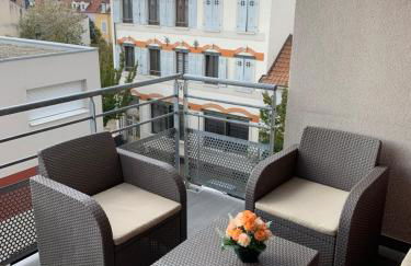 Sion City Mulhouse centre - parking et balcon-wifi 5G gratuit - Foto 21