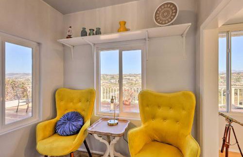 Retro House with Deck and Arroyo Grande View - Foto 8