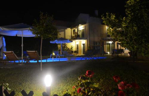 Villa Nafplion private pool garden bbq 5' sea - Foto 12