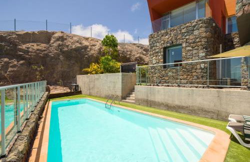 Green 9 the Dream Villa with pool and views by CanaryScape - Foto 17